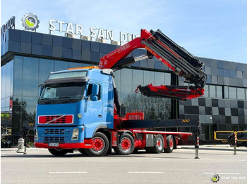 Tractor unit Volvo  FH 480 8x2 FASSI F1100AXP Crane: picture 3