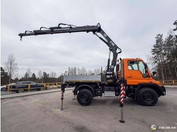 Crane truck, Dropside/ Flatbed truck Unimog Mercedes-Benz UNIMOG U300 4x4 HIAB 122 D-3 CRANE Unimog Mercedes-Benz UNIMOG U300 4x4 HIAB 122 D-3 CRANE: picture 4 Crane truck, Dropside/ Flatbed truck Unimog Mercedes-Benz UNIMOG U300 4x4 HIAB 122 D-3 CRANE Unimog Mercedes-Benz UNIMOG U300 4x4 HIAB 122 D-3 CRANE: picture 4