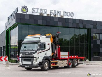 Crane truck Volvo  FM 450 6x2 EFFER 395/8S Euro 6  Crane Winch: picture 4
