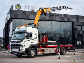 Crane truck VOLVO FM 450