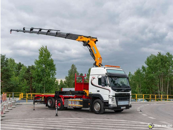 Crane truck Volvo  FM 450 6x2 EFFER 395/8S Euro 6  Crane Winch: picture 3