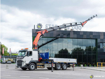 Crane truck VOLVO FM 460
