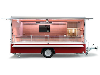 Vending trailer BORCO-HÖHNS