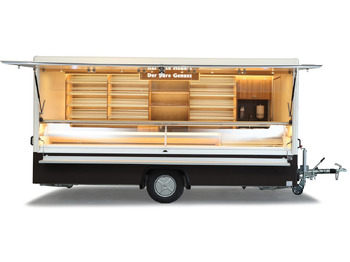 Vending trailer BORCO-HÖHNS