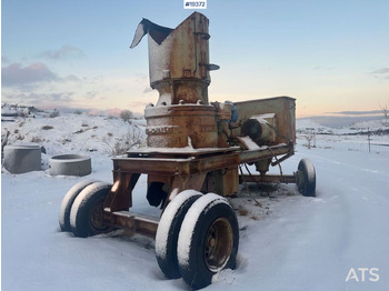 Cone crusher