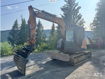 Mini excavator CASE
