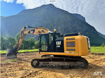 Crawler excavator Caterpillar 320EL: picture 3