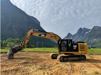 Crawler excavator Caterpillar 320EL: picture 2