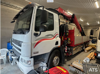 Dropside/ Flatbed truck DAF CF 75 250