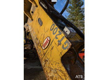 Hydraulic hammer for Construction machinery Giant GT200: picture 2