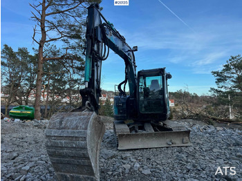 Excavator Hitachi ZX85US-6: picture 2