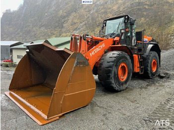 Wheel loader HITACHI