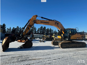 Excavator HYUNDAI