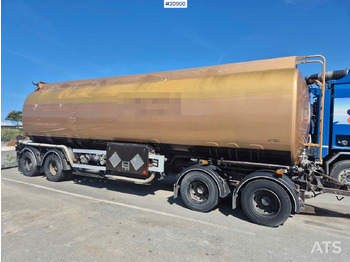 Tank semi-trailer