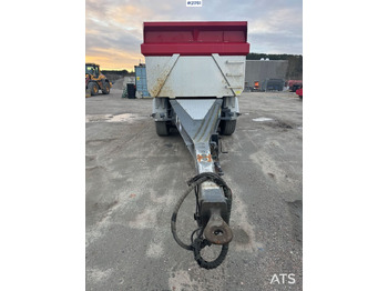 Tipper trailer Istrail trippelkjerre: picture 4 Tipper trailer Istrail trippelkjerre: picture 4