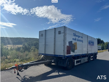 Dropside/ Flatbed trailer