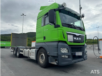 Container transporter/ Swap body truck MAN TGX 26.500