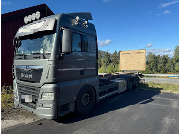 Container transporter/ Swap body truck MAN TGX 26.500