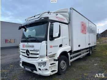Box truck MERCEDES-BENZ Actros 1835