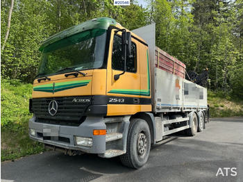 Dropside/ Flatbed truck MERCEDES-BENZ Actros 2543