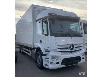 Box truck MERCEDES-BENZ Actros