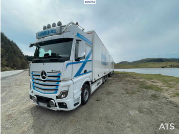 Box truck Mercedes Actros: picture 5
