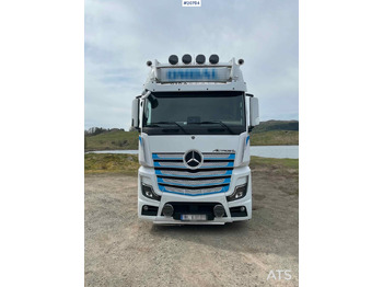 Box truck Mercedes Actros: picture 3