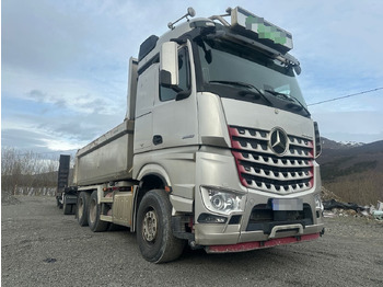 Tipper MERCEDES-BENZ Arocs 2658