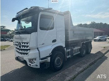 Tipper MERCEDES-BENZ Arocs