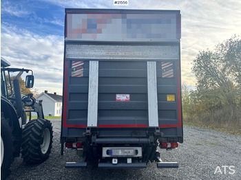 Box truck Mercedes Atego 1530 Skapbil m/ Full Sideåpning: picture 4 Box truck Mercedes Atego 1530 Skapbil m/ Full Sideåpning: picture 4