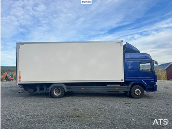 Box truck Mercedes Atego 1530 Skapbil m/ Full Sideåpning: picture 2 Box truck Mercedes Atego 1530 Skapbil m/ Full Sideåpning: picture 2