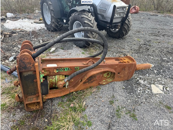 Hydraulic hammer MONTABERT