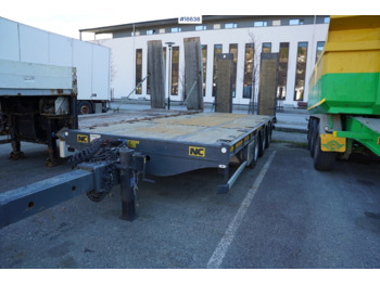 Low loader trailer