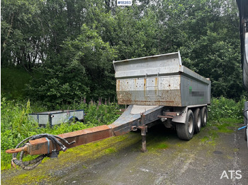 Tipper trailer NOR SLEP