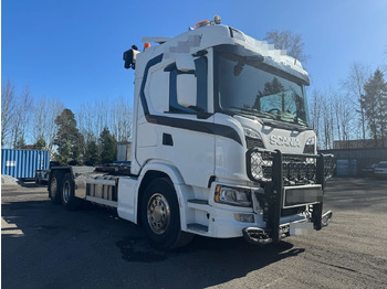 Hook lift truck SCANIA G 500
