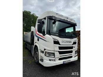 Dropside/ Flatbed truck SCANIA P 320