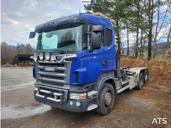 Hook lift truck SCANIA R 480