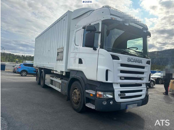 Box truck Scania R480: picture 4