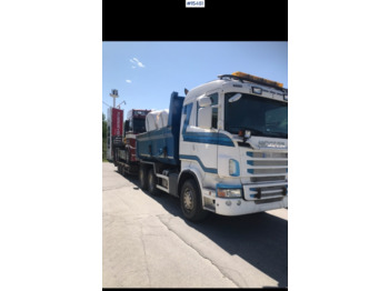 Scania R560 on lease Scania R560: picture 2