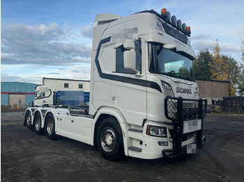 Hook lift truck SCANIA R