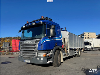 Crane truck SCANIA P 320