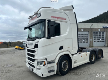 Tractor unit SCANIA R