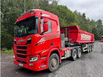 Tractor unit SCANIA R 650