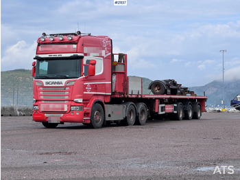 Tractor unit SCANIA R 730