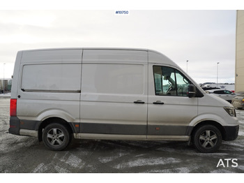 Volkswagen crafter on lease Volkswagen crafter: picture 5