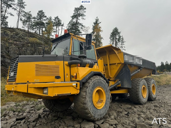 Articulated dumper VOLVO A25C