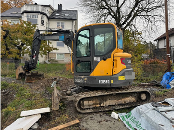 Crawler excavator VOLVO ECR58D