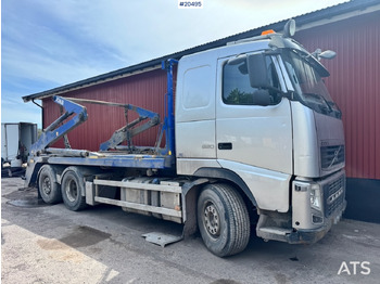 Skip loader truck Volvo FH520: picture 2