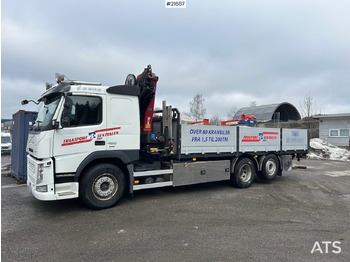 Crane truck VOLVO FM 450