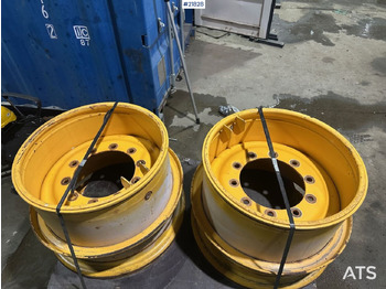 Rim for Construction machinery Volvo L60H: picture 3